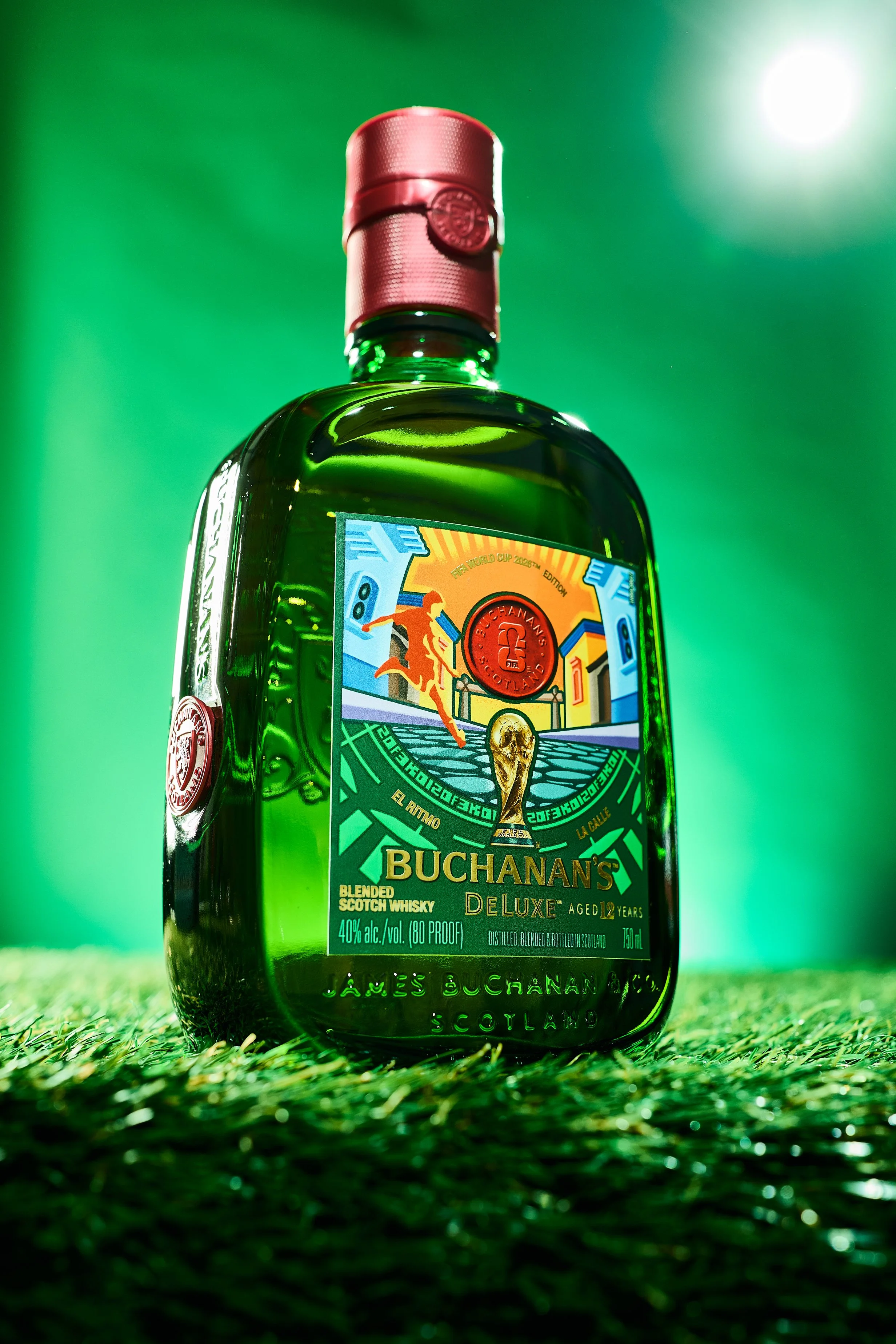 Buchanan's Whisky and Kids of Immigrants Bring the FIFA World Cup